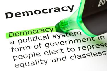 Is Democracy the Answer? 