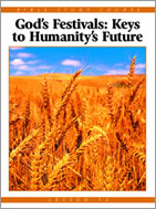 Bible Study Course cover - God's Festivals: Keys to Humanity's Future