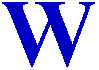 W