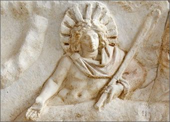 sun god Mithras