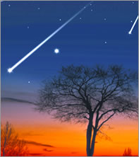 Meteor shower