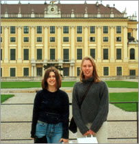 Heather Kerestes and Erika Pedersen