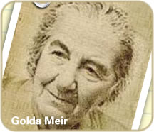 photo - Golda Meir