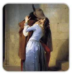 Three Important Kisses - Amorous