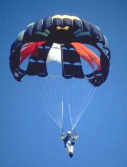 Parachuting