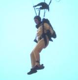 Parachutist