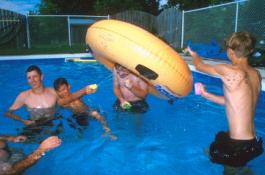 Fun in the pool