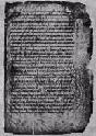 Ancient manuscript